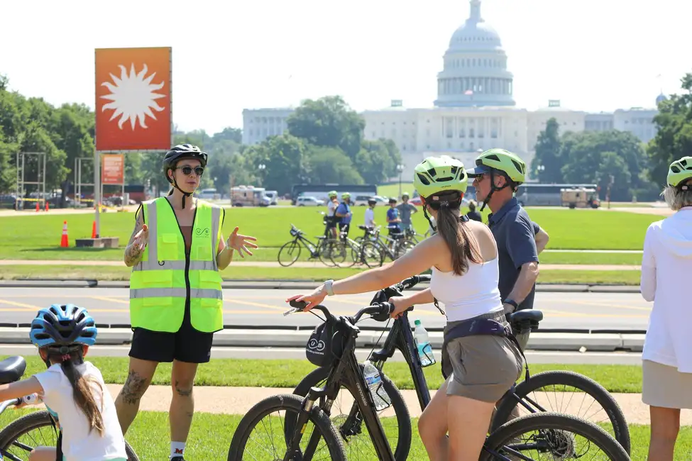 Washington DC: Tour in bici di monumenti e memoriali