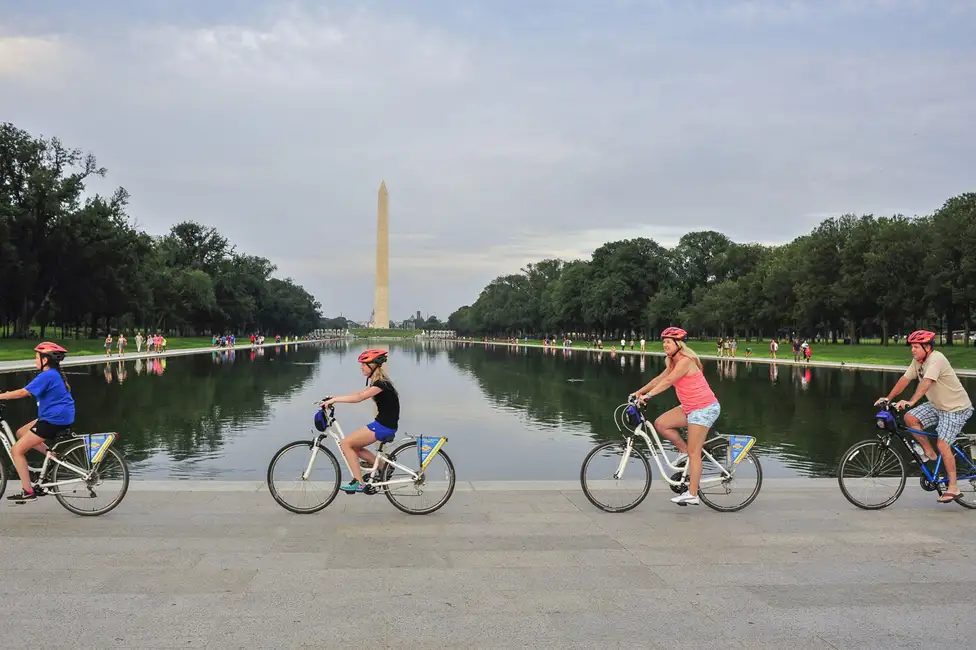 Washington DC: Tour in bici di monumenti e memoriali